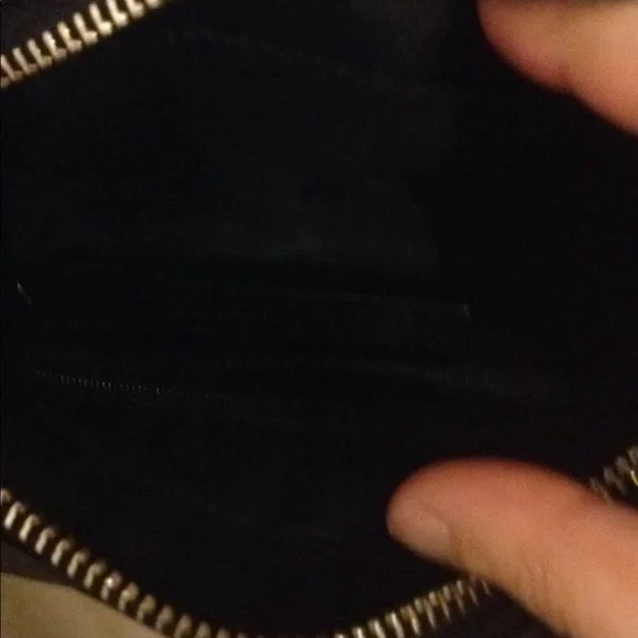 Rebecca Minkoff Black and Cream Crossbody Bag - Picture 9 of 12